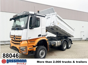 Xe ben MERCEDES-BENZ Arocs 3351