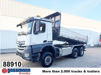 Xe ben MERCEDES-BENZ Arocs 3351