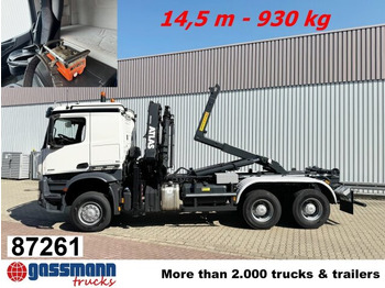Xe tải nâng móc MERCEDES-BENZ Arocs 3351