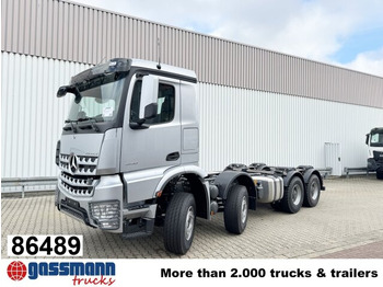 Xe tải khung gầm MERCEDES-BENZ Arocs