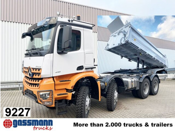 Xe ben MERCEDES-BENZ Arocs 4151