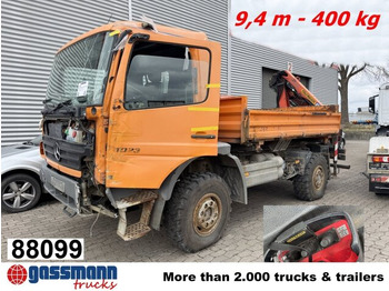 Xe tải khung gầm MERCEDES-BENZ Atego