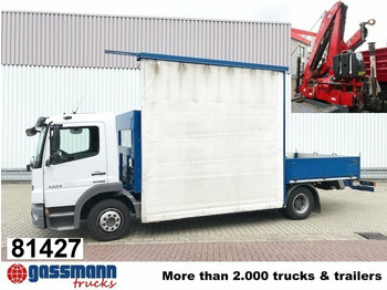 Xe tải thùng lửng/ Phẳng MERCEDES-BENZ Atego 1224
