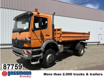 Xe ben MERCEDES-BENZ Atego 1823