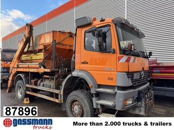 Xe tải chở thùng nhỏ MERCEDES-BENZ Atego 1828