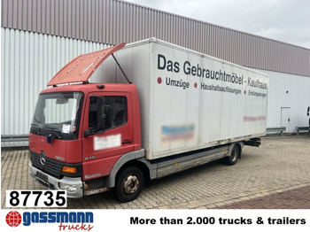 Xe tải hộp MERCEDES-BENZ Atego 815
