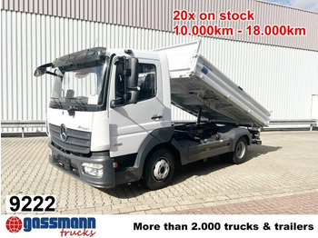Xe ben MERCEDES-BENZ Atego 818