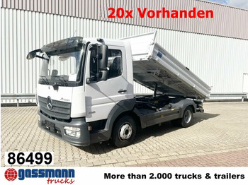 Xe ben MERCEDES-BENZ Atego 818