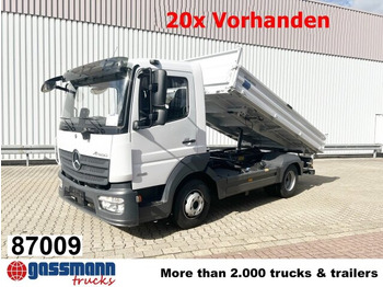 Xe ben MERCEDES-BENZ Atego 818