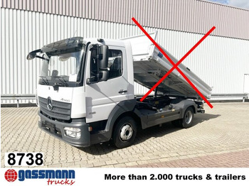 Xe tải khung gầm MERCEDES-BENZ Atego 818