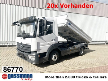 Xe ben MERCEDES-BENZ Atego 818