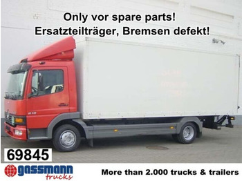 Xe tải hộp MERCEDES-BENZ Atego 818