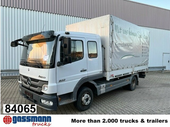 Xe tải thùng lửng/ Phẳng MERCEDES-BENZ Atego 822