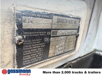 Xe tải nâng móc Mercedes-Benz LK 814 4x2, 6-Zylinder, City-Abroller: hình 3 Xe tải nâng móc Mercedes-Benz LK 814 4x2, 6-Zylinder, City-Abroller: hình 3