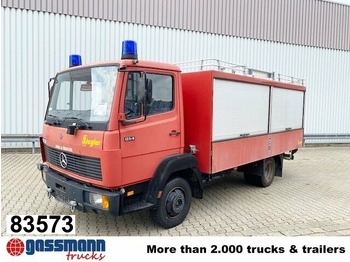 Xe tải cứu hỏa MERCEDES-BENZ LK 814