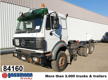Xe tải khung gầm MERCEDES-BENZ SK 2638