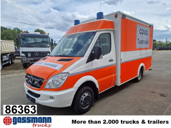 Xe van chở hàng MERCEDES-BENZ Sprinter 516