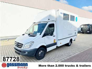 Xe tải hộp MERCEDES-BENZ Sprinter 516