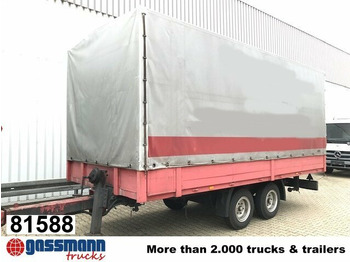 Rơ moóc thùng lửng/ Phẳng MÜLLER MITTELTAL