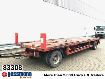 Rơ moóc thùng chứa MÜLLER MITTELTAL