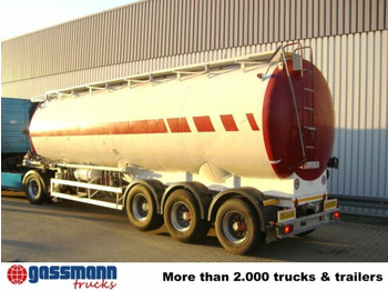 Sơ mi rơ moóc bồn silo để vận chuyển vật liệu cồng kềnh PIACENZA (I) C36R2P43, 43m³: hình 2