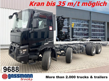 Xe tải nâng móc RENAULT C 480