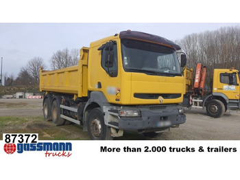 Xe ben RENAULT Kerax 380