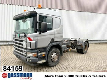 Xe tải khung gầm SCANIA 124G 420