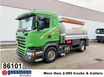 Xe bồn SCANIA R 450