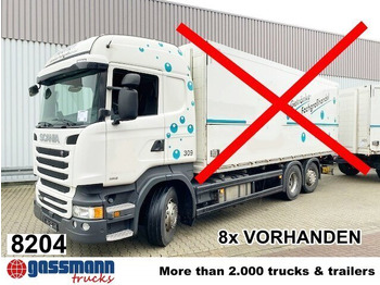 Xe tải khung gầm SCANIA R 450