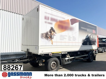 Xe chở container/ Rơ moóc hoán đổi thân SCHMITZ