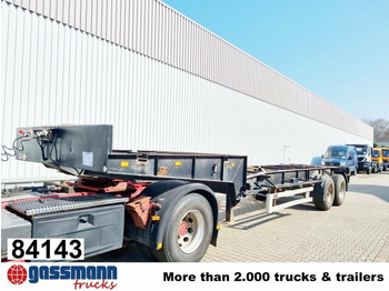 Sơ mi rơ moóc thùng lửng/ Phẳng TANG