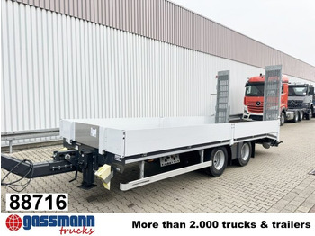 Rơ moóc thùng thấp