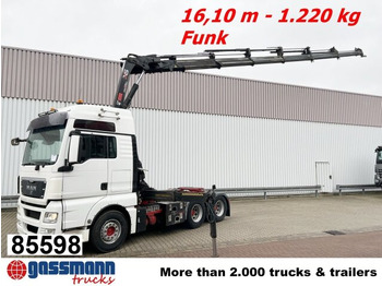 Xe đầu kéo MAN TGX 26.480