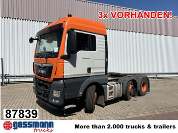 Xe đầu kéo MAN TGX 26.500