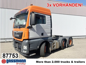 Xe đầu kéo MAN TGX 26.500