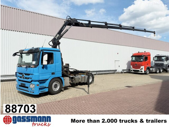Xe đầu kéo MERCEDES-BENZ Actros 1844