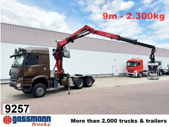 Xe đầu kéo MERCEDES-BENZ Arocs 3351