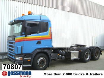 Xe đầu kéo SCANIA 144