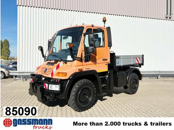 Xe tải thùng lửng/ Phẳng UNIMOG U300
