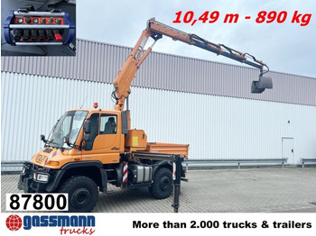 Xe ben UNIMOG U400