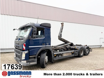 Xe tải nâng móc VOLVO FM 410