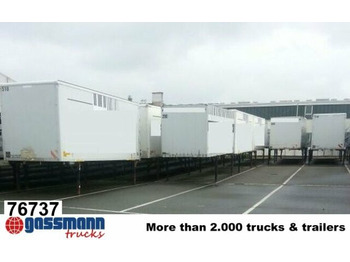 Xe chở container/ Xe tải hoán đổi thân