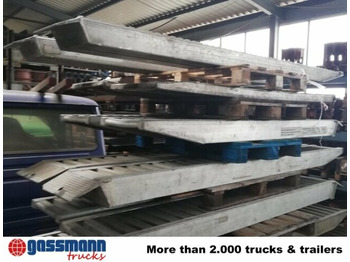 Đường dốc di động versch. Alu Auffahrrampen: hình 2