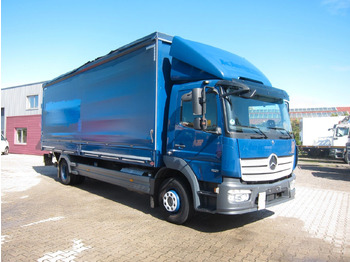 Xe tải thùng mui bạt MERCEDES-BENZ Atego