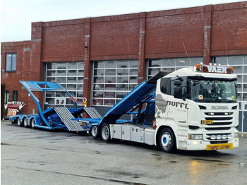 Cho thuê Scania R450 6x2 Trucktransporter GS Meppel + Trailer 2008 - Perfect condition - Retarder Scania R450 6x2 Trucktransporter GS Meppel + Trailer 2008 - Perfect condition - Retarder: hình 1