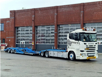 Cho thuê Scania R450 6x2 Trucktransporter GS Meppel + Trailer 2008 - Perfect condition - Retarder Scania R450 6x2 Trucktransporter GS Meppel + Trailer 2008 - Perfect condition - Retarder: hình 2