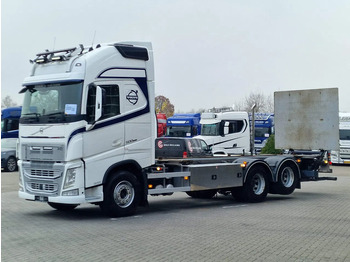 Xe chở container/ Xe tải hoán đổi thân Volvo FH 13.500 Globetrotter XL 6x2 - BDF - Loadlift - I Save - Full air - Navi: hình 3 Xe chở container/ Xe tải hoán đổi thân Volvo FH 13.500 Globetrotter XL 6x2 - BDF - Loadlift - I Save - Full air - Navi: hình 3