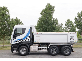 Xe ben Iveco Stralis X-WAY 570 6X4 FULL STEEL BIG AXLES RETARDER EURO 6: hình 3