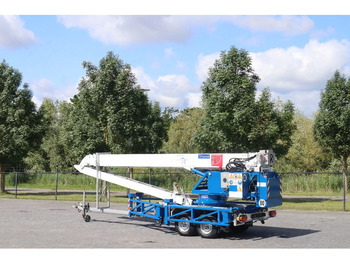 Cho thuê Klaas K17/24 TSHR | 24 METER | 800 KG | TRAILER CRANE | DACHDECKER Klaas K17/24 TSHR | 24 METER | 800 KG | TRAILER CRANE | DACHDECKER: hình 3